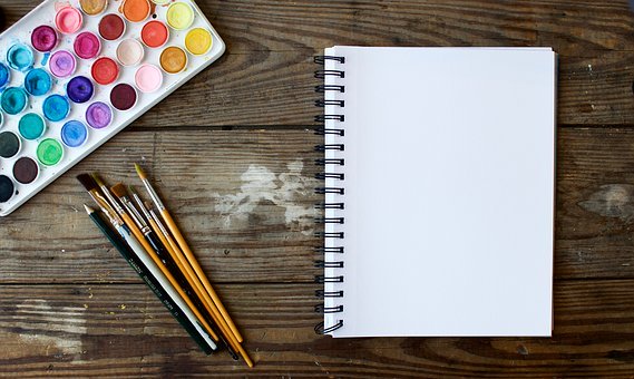 Art, Watercolors, Arts And Crafts